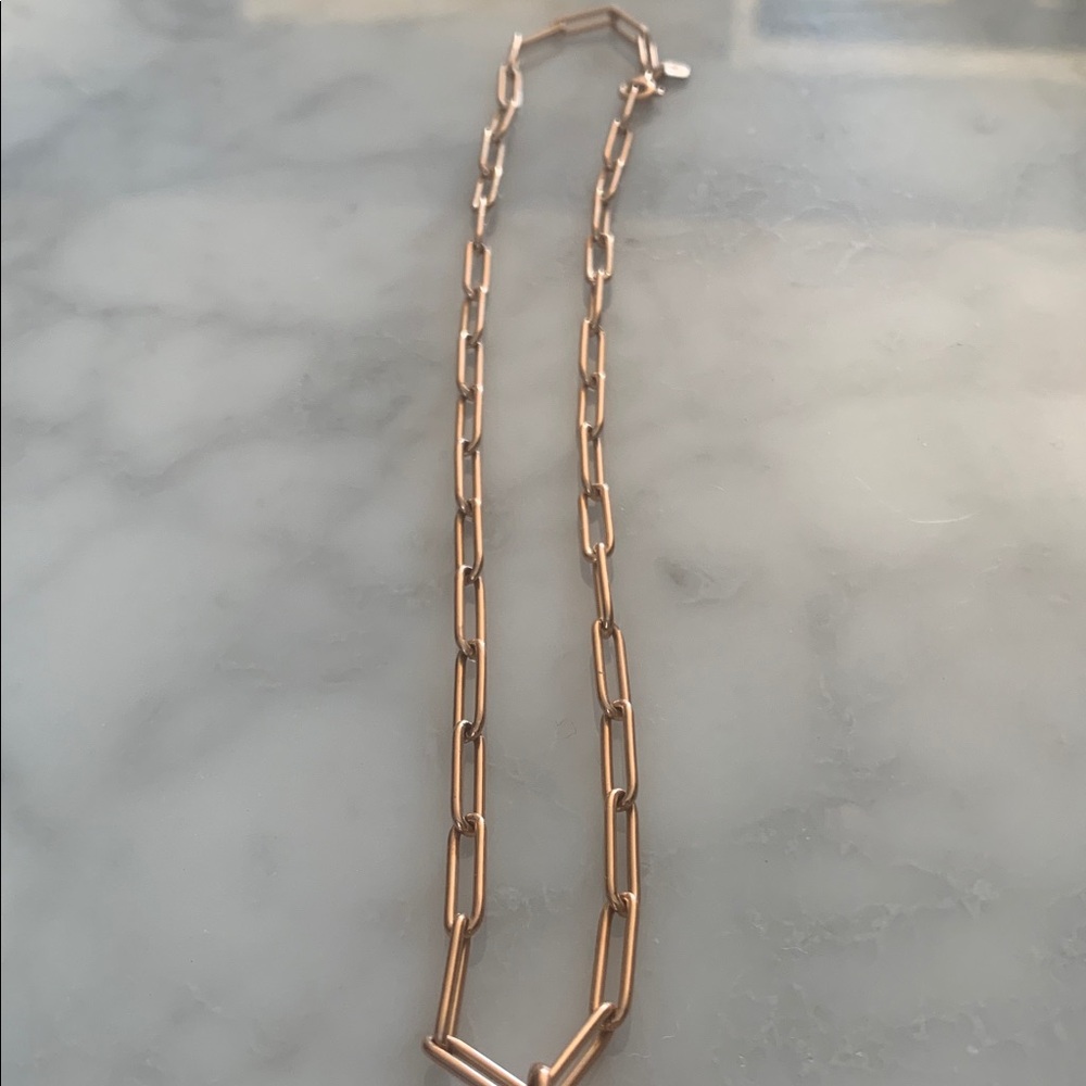 Pandora rose link necklace - Picture 2 of 4